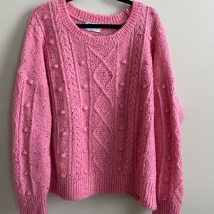 Hot Pink Old Navy Sweater